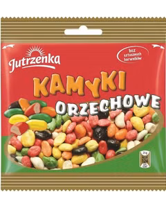 Jutrzenka, draże kamyki orzechowe, 100 g. islodycze.pl