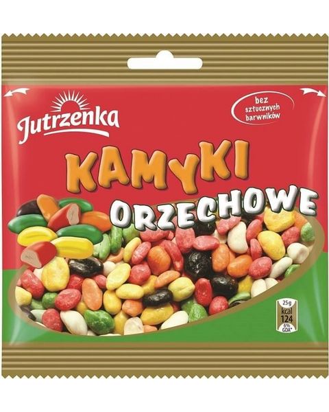 Kamyki orzechowe, 100g