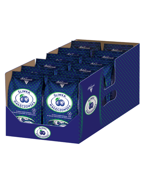 Śliwka Nałęczowska 350g - 12 torebek w kartonie (12X350G) 4,2kg