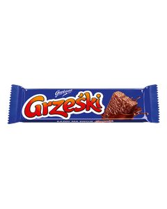 Grześki kakaowe w czekoladzie deserowej, 36g