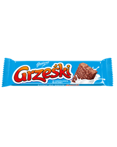 Goplana, Wafelek Grześki w czekoladzie mlecznej, 36 g.