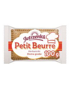 Jutrzenka, herbatniki Petit Beurre, 100 g. islodycze.pl