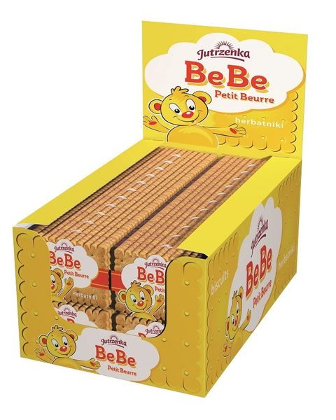 Be Be Petit Beurre - 48 sztuk w kartonie (48X16G) 0,76KG