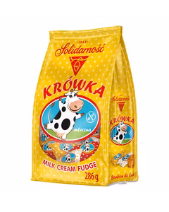 Solidarność, Cukierki Krówki, 286g, islodycze.pl