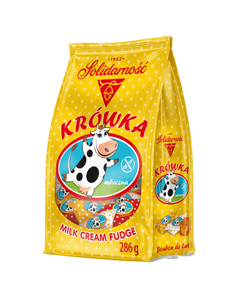 Cukierki Krówka - torebka, 286g