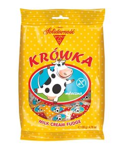 Solidarność, Cukierki Krówka, 135g, islodycze.pl