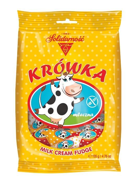 Solidarność, Cukierki Krówka, 135g, islodycze.pl