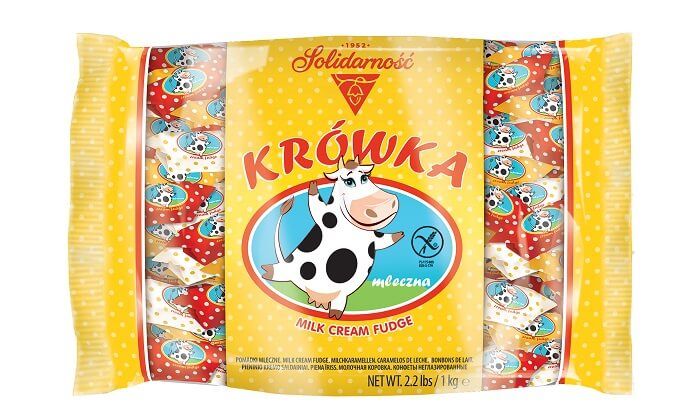Cukierki Krówka - duża paczka 1kg