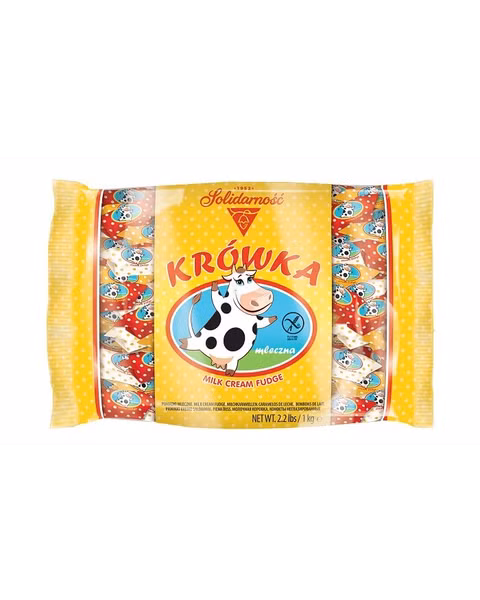Cukierki Krówka - duża paczka 1kg