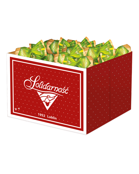 Golden Pistachio praliny mleczne z kremem pistacjowym 2,5kg