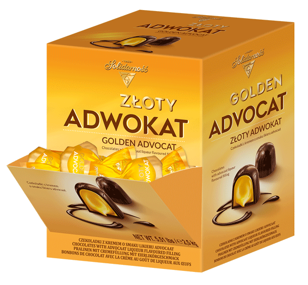 Praliny Złoty Adwokat 2,5 kg