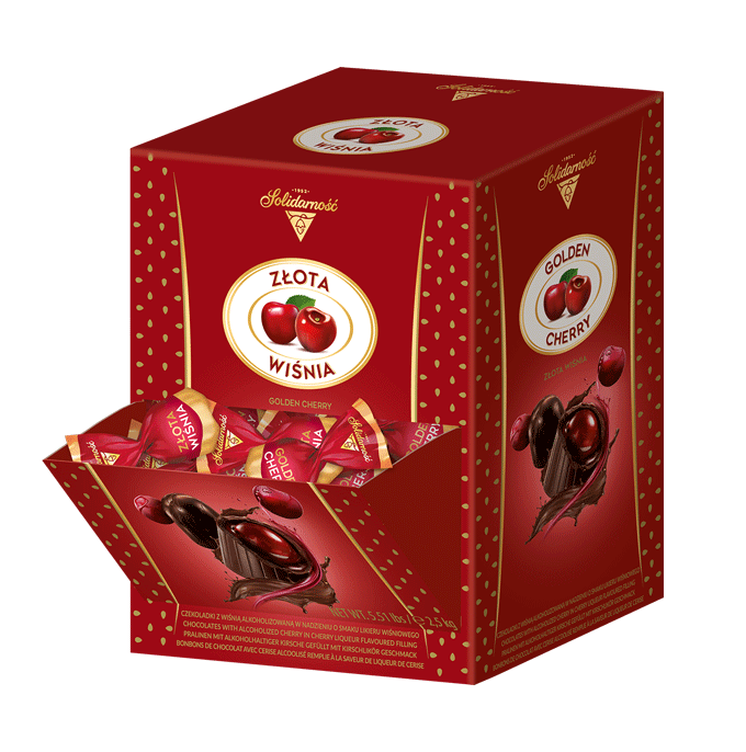 Złota Wiśnia w likierze luz 2,5kg