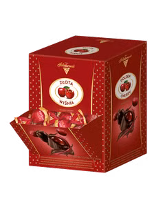 Złota Wiśnia w likierze luz 2,5kg