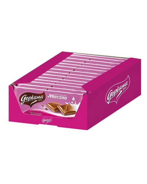 Oryginalna Mleczna - czekolada Goplana w kartonie (20X90G) 1,8kg