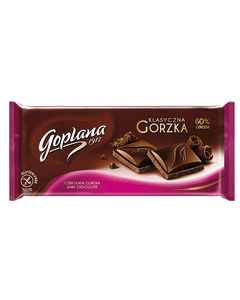 Goplana, czekolada Klasyczna Gorzka, 90 g. islodycze.pl
