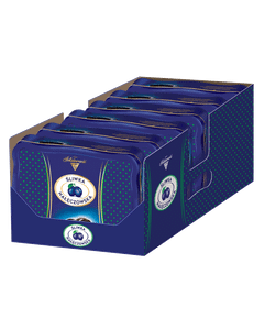 Bombonierki ze Śliwką Nałęczowską - 6 ozdobnych puszek w kartonie (6X490G) 2,94kg