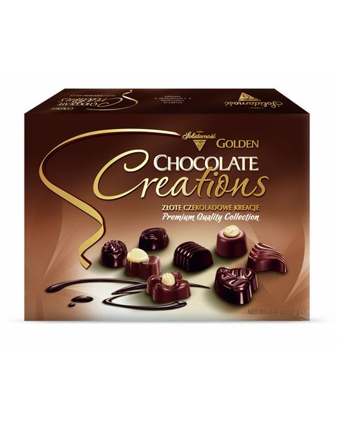 Bombonierka Czekoladowe Kreacje, 228g