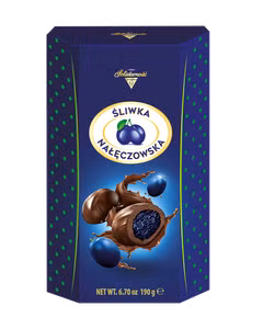 Śliwka Nałęczowska sztabka, 190g