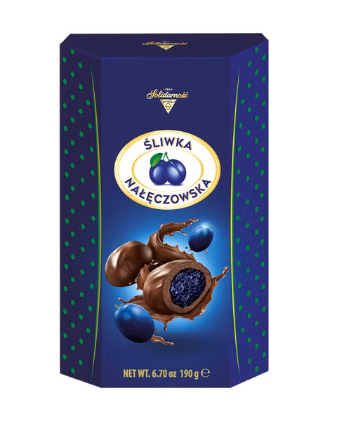Śliwka Nałęczowska sztabka, 190g