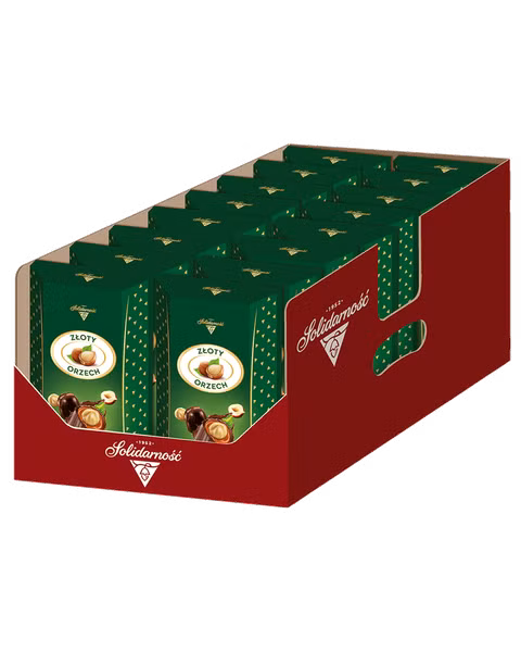 Złoty Orzech sztabka, 187g - 16 sztuk w kartonie (16X187G) 2,99kg