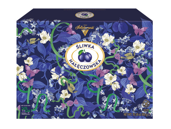 Bombonierka Śliwka Nałęczowska - Art Collection, 300g