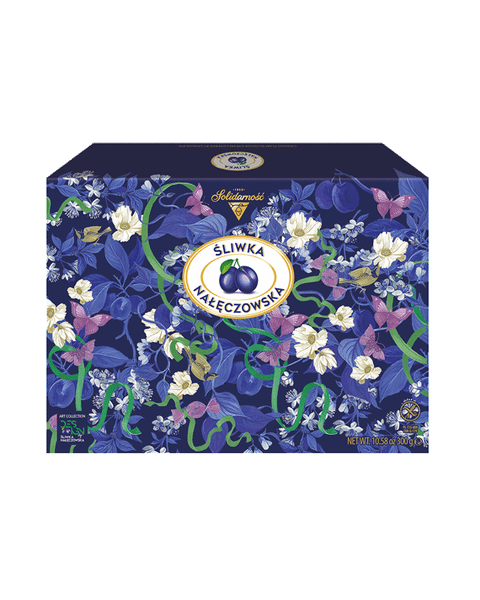 Bombonierka Śliwka Nałęczowska - Art Collection, karton (6X300G) 1,8kg