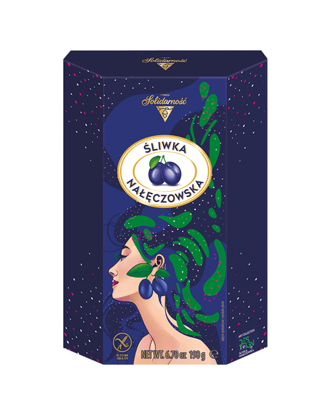 Śliwka Nałęczowska sztabka - Art Collection, 190g - (16X190G) 3,04kg