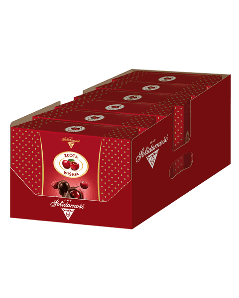 Złota wiśnia, 306g - 6 sztuk w kartonie (6X306G) 1,83KG