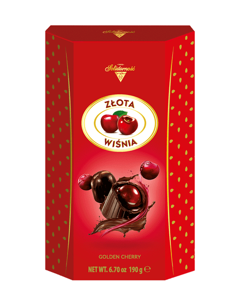 Złota Wiśnia sztabka, 190g