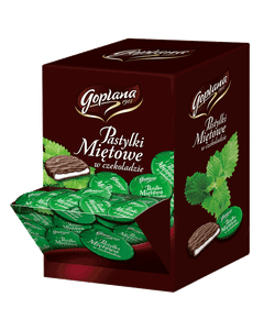 Goplana, Pastylki miętowe, 1kg, islodycze.pl