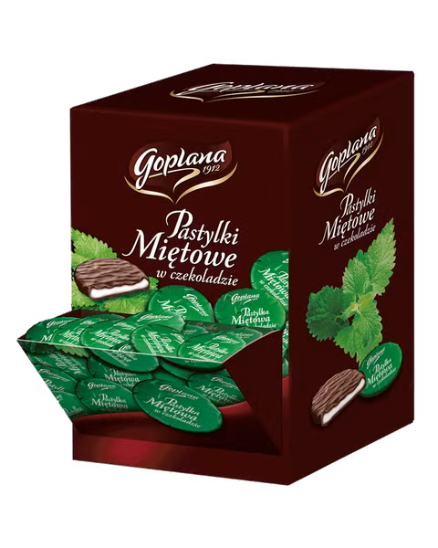 Pastylka miętowa w czekoladzie 2,5kg