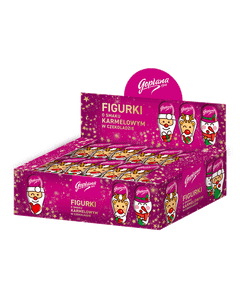 Figurka Renifer - 80 sztuk w kolorowym kartonie (80x30g)2,4kg