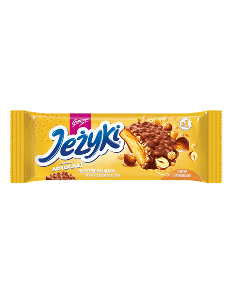 Jeżyki o Smaku Advocat, 140g