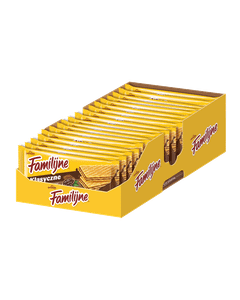 Jutrzenka, Familijne Wafle Kakaowe, display, islodycze.pl