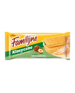 Jutrzenka, Familijne Wafle Orzechowe islodycze.pl