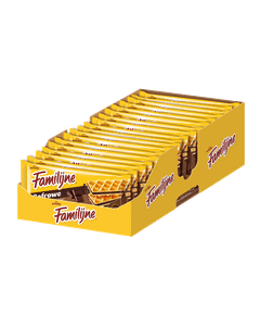 Jutrzenka, Familijne Czekoladowe wafle Gofrowe, karton, islodycze.pl