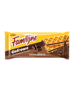 Jutrzenka-Familijne-Gofrowe-wafle-z-musem-czekoladowym-130g-islodycze.pl