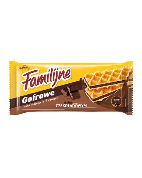 Familijne Gofrowe z musem czekoladowym, 130g