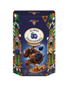 Śliwka Nałęczowska z cynamonem, 190 g
