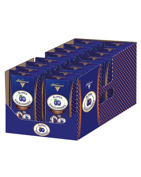 Śliwka Nałęczowska z cynamonem, (16X190G) 3,04KG