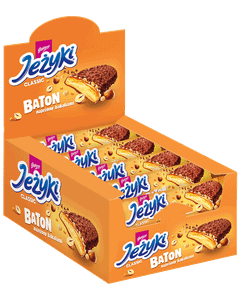 Goplana, batoniki Jeżyki Classic - display, 1,05 g. islodycze.pl