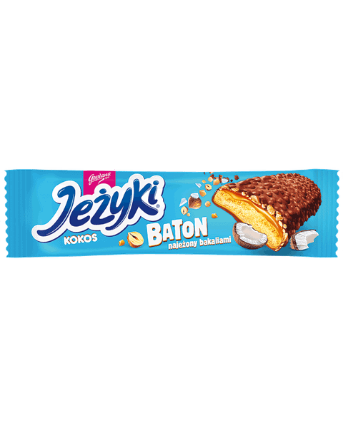 Baton Jeżyki Kokos, 30g
