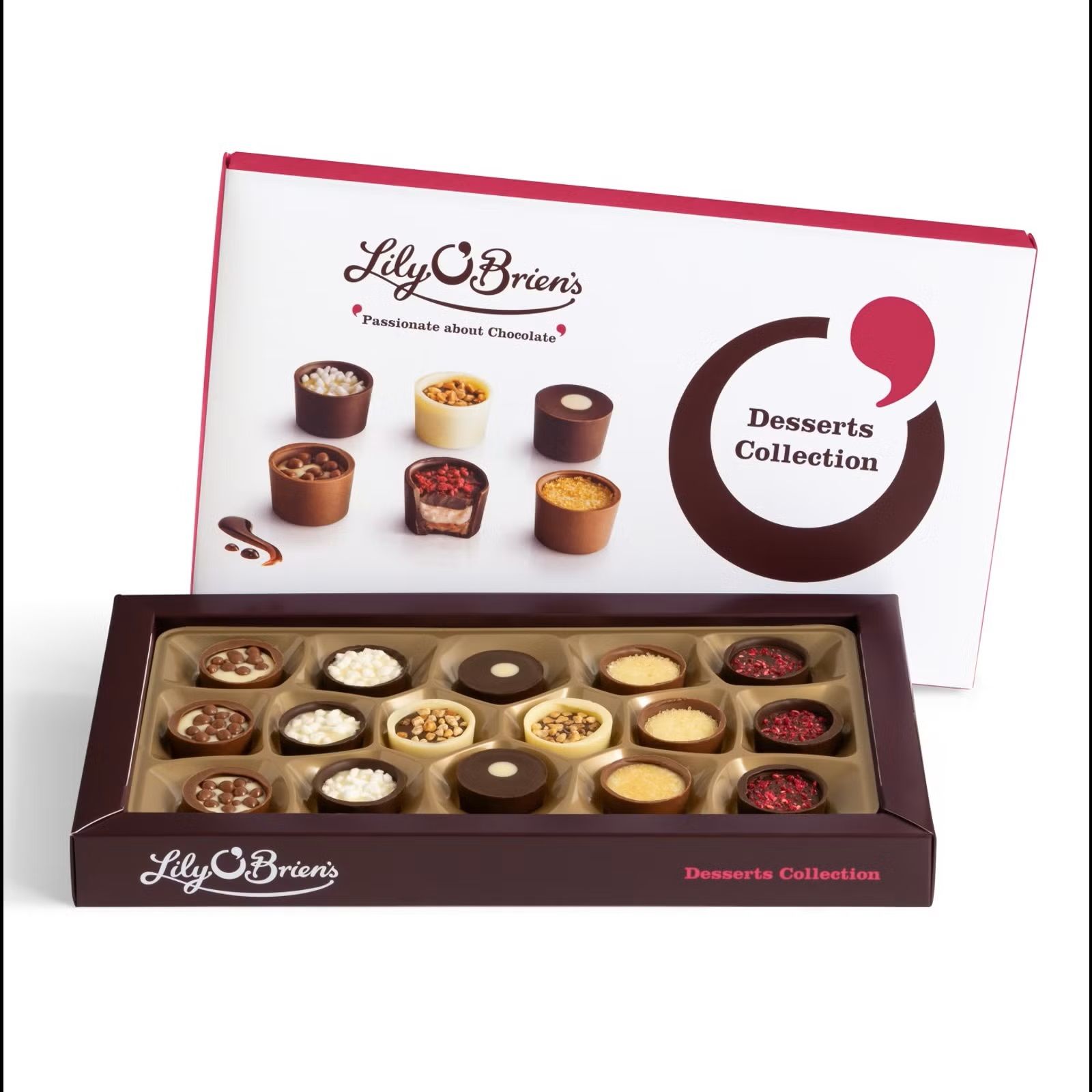 Lily O’Brien’s Desserts Collection, 16 Czekoladek, 210g