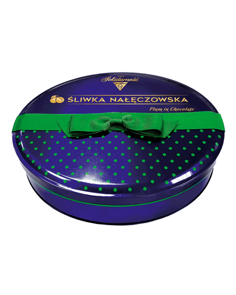 Śliwka Nałęczowska w owalnej puszce, 250g