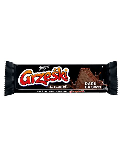Grześki Dark Brown, 40g