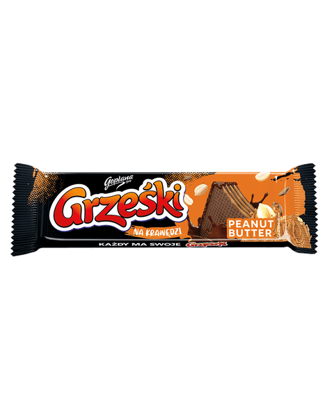 Grześki Peanut Butter, 40 g