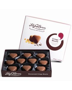 Lily O'Brien's Crispy hearts 10 Czekoladek, 137 g