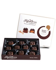 Lily O'Brien's Sticky toffee 10 Czekoladek, 145g