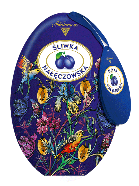 Śliwka Nałęczowska jajko - edycja limitowana Wielkanoc, (12X150G)1,8G