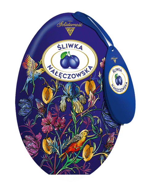 Śliwka Nałęczowska jajko - edycja limitowana Wielkanoc, (12X150G)1,8G